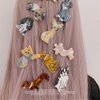 ZHOUMEIWENSP 1pcs Cute Pet dog Hairpin for Women Dog Hair Clip Animal Hair Clip (Dachshund)