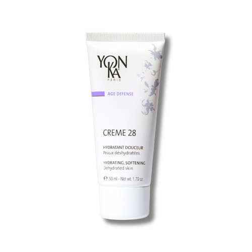Yon-Ka Creme 28 Face Cream (50ml) Hydrating Moisturizer for Dry Skin, Luxurious Non-Oily Treatment with Vitamins and Botanicals, Paraben-Free