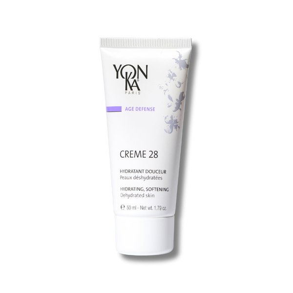 Yon-Ka Creme 28 Face Cream (50ml) Hydrating Moisturizer for Dry Skin, Luxurious Non-Oily Treatment with Vitamins and Botanicals, Paraben-Free