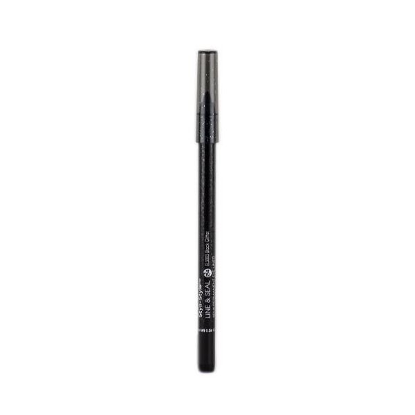 Styli Style Line And Seal Twist Glitter 24-Black