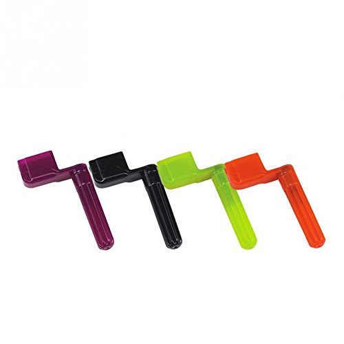 GOSONO Multifunctional Guitar String Winder Bridge Pin Puller Remover Electric Drill Automatic Hexagonal Bit Luthier Tool (3PCS String Winder-colorful)