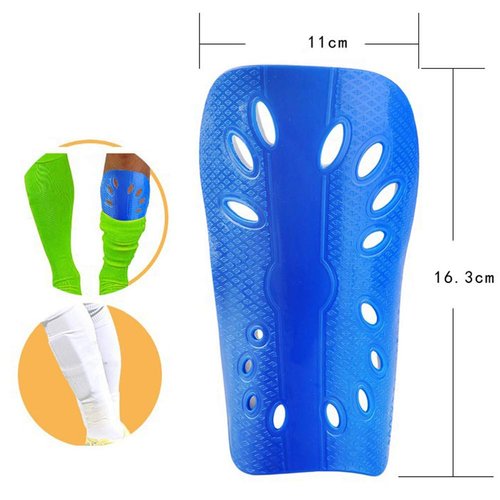 Artibetter 2 Pair Kids shin Guards Perforated Soccer Equipment for Boys and Girls