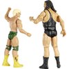 WWE The Giant vs Ric Flair Championship Showdown 2-Pack 6-in / 15.24-cm Action Figures Monsters of the Ring Battle Pack for Ages 6 Years Old & Up