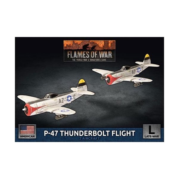 Flames of War: Late War: United States: P-47 Thunderbolt Fight Flight (UBX85)