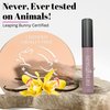 Fifth & Skin BOTANICAL LIP GLOSS (MISTY MAUVE) Natural - 90% Organic - Gluten Free - Cruelty Free - Velvety Feel - Moisturizing Vitamin Rich