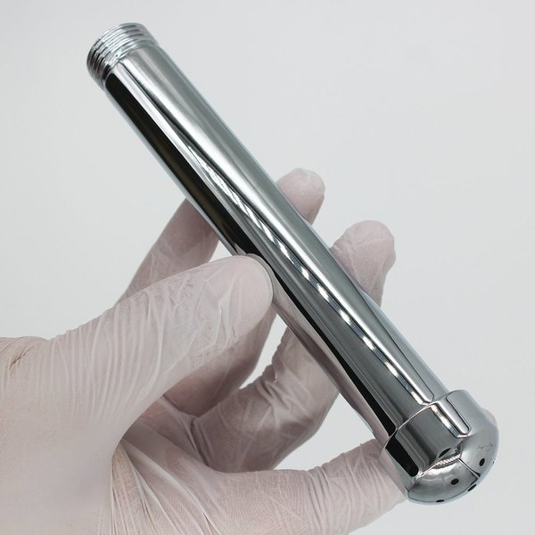 tabuy 3 Heads Aluminum Enema Shower Cleaner Colonic Douche System Cleaner
