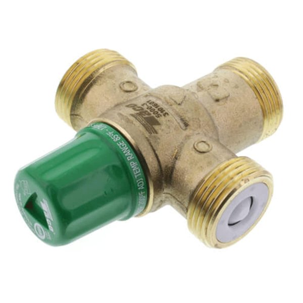 Taco 1599889 5002-C3 1/2" Mixing Valve NLC Union Sweat 85-175F ASSE 1017