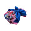 Gamer Girl Inspired Pink and Blue Hair Bow by Inspired Bows