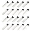 EPLZON A3144 Hall Effect Sensor 3Pins Magnetic Detector for Arduino (Pack of 20 pcs)