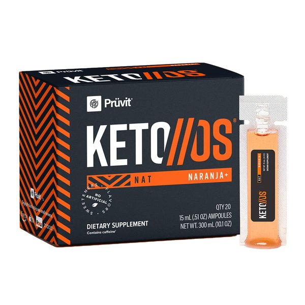 Pruvit Keto Naranja