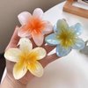 Gyaru Hair Clip Flower Gyaru Hair Pins Hair Accessories Hawaiian Flower Pins Wonderful Gift Goth Accessories Punk Alt Accessories (flower set)