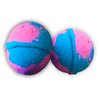 I Hate My Job Bath Bombs - Funny Bath Balls, XL Cotton Candy Fizzers, Handcrafted, Made in The USA, 2 Count