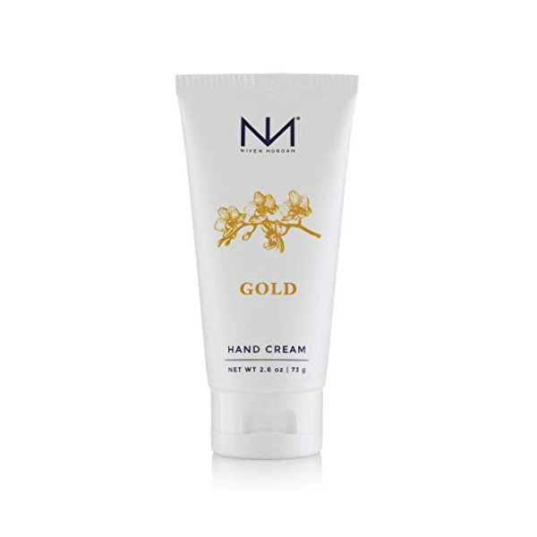Niven Morgan - Gold Travel Hand Cream, 2.6oz