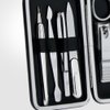 World No. 1. Three Seven (777) Travel Manicure Grooming Kit Nail Clipper Set (8 PCs, TS-377BVC), MADE IN KOREA, SINCE 1975.