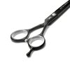 Very Sharp Kobaruto Black Cobalt 5.5" Hair Thinning Shears Scissors 30 Teeth 35% Cut Ratio