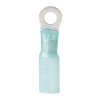 Ancor 311499 Marine Grade Electrical Nylon Insulated Adhesive Lined Heat Shrink Ring Terminals (16 to 14-Gauge, Size 1/4 Screw, 100-Pack)