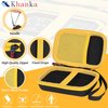 Khanka Carrying Case for Geiger Counter Nuclear Radiation Detector - FNIRSI Radiation Dosimeter with LCD Display,Portable Handheld Beta Gamma X-ray Rechargeable Radiation Monitor Meter(Case Only).