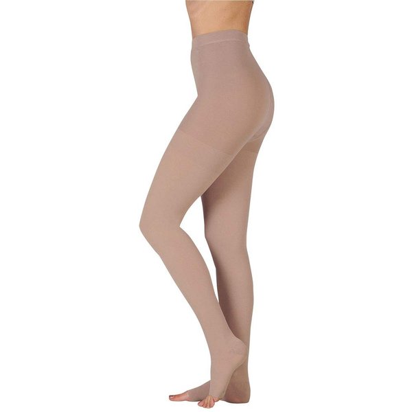 Juzo Basic 4411at 20-30mmhg Open Toe Pantyhose