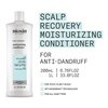 Nioxin Scalp Recovery Anti-Dandruff Moisturizing Conditioner for Itchy & Flaky Scalp, Pyrithione Zinc, 33.8 oz