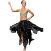 Seawhisper Belly Dancing Dance Dancer Skirt Pirate Costume Steampunk Women Gothic Renaissance Masquerade