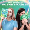 Bubble Skincare - Bubble Exfoliating Mask Carbonated Bubble Clay Mask - Bubble Exfoliating Mask - Gift for Woman - Green Tea Face Mask - Pore Tight Peeling - Oxygen Foaming Face Mask (7 Pack)