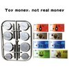 ZOVI Cash Register Playset Toy for Kids with Scanner, Real Calculator, Microphone, Play Food, Supermarket Cashier, Sounds & Early Learning Play