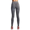 NELEUS Women's Yoga Pant Running Workout Leggings with Pocket Tummy Control High Waist,9033,2 Pack,Black,Navy Blue,2XL,EU 3XL
