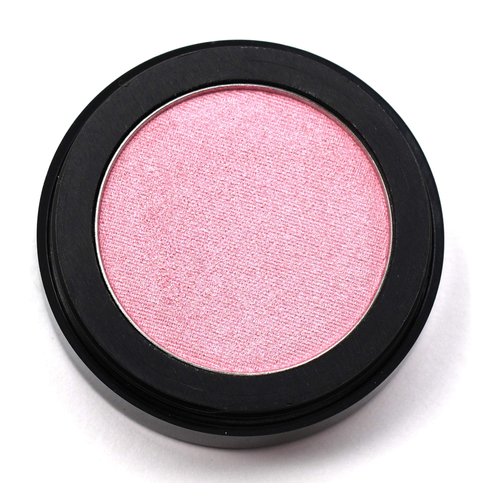 Pure Ziva Pink Glow Satin Light Baby Pink Opal Sunkissed Shimmering Shimmer Pressed Powder Single Vegan Eyeshadow; Talc, Paraben & Cruelty Free