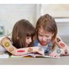 UVUXO Dessert Cake Temporary Tattoos for kids - 10 Sheets Ice Cream and Donuts Tattoos Temporary for Girls Dessert Cake Birthday Party Supplies for Kids