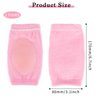 2 Pairs Elbow Moisturizing Sleeve Elbow Gel Cover Heel Socks Elbow Sleeves Elbow Pads for SPA Moisturizing Dry Cracked Skin Care