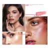 MAEPEOR Matte Face Blush 8 Colors Lightweight Natural Look Face Blush Long-Lasting and Highly Pigmented Powder Blush for Cheeks (Color 03)