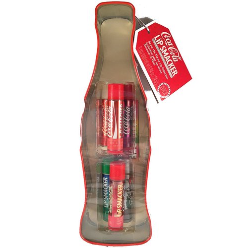 Coca-cola Lip Smacker Savor the Flavor Collection 6 Piece Lip Gloss in Tin