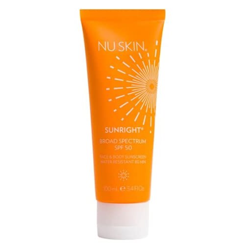 Nu Skin Sunright 50 Broad Spectrum SPF 50 Face and Body Sunscreen