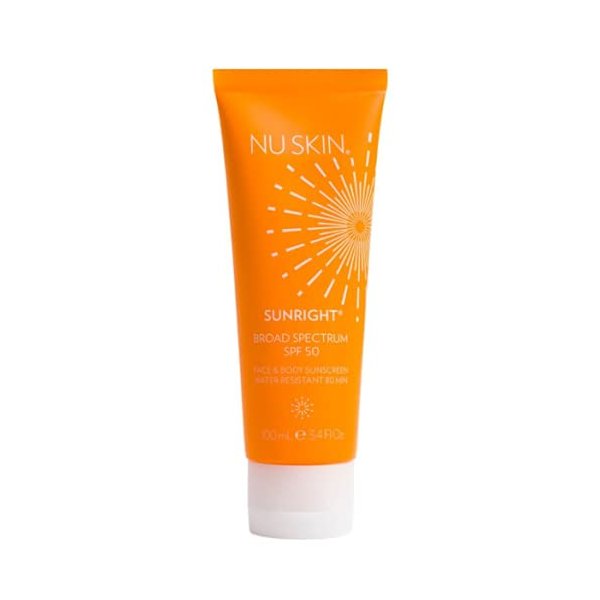 Nu Skin Sunright 50 Broad Spectrum SPF 50 Face and Body Sunscreen