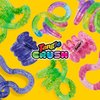 Tangle Crush 4-Pack Slime, Rainbow, Soda Pop, Galaxy - Twist Fidgets for Boys and Girls - Slime Tangle Fidget Jr