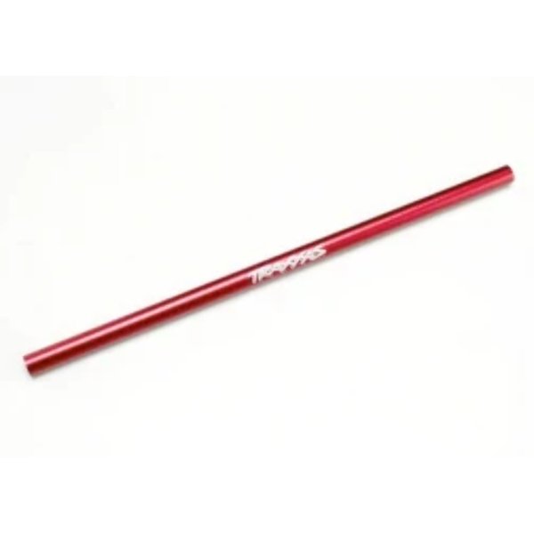 Traxxas 6855R - Aluminum Center Driveshaft, Red, Slash 4x4