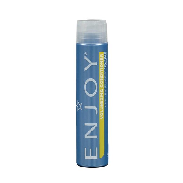 ENJOY Hair Care Volumizing Conditioner, Hair Conditioner For Damaged Hair, Conditioner Curly Hair Products, Sulfate Free, Gluten Free, Paraben Free - 10 Fl Oz
