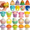 30 PCS Squishy Toys for Kids ,Party Favors for Kids , Animal Squishies for Kids, Goodie Bags Stuffers for Kids ,Birthday Gifts for Boys & Girls ,Prizes for Kids Classroom