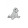 MIGHTY- Arctic Junior Seal - Squeaker-Multiple Layers. Made Durable, Strong & Tough. Interactive Play Dog Toy (Tug, Toss & Fetch). Machine Washable & Floats