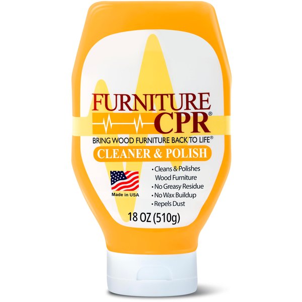 Furniture CPR Cleaner & Polish 18oz by CPR Cleaning Products