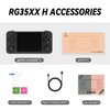 RG35XX H Retro Handheld Game Console 3.5 in IPS Screen Built-in 3300mAH Battery 64G TF Card Preinstalled 5000+ Classic GamesConsole(New Black)