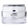 VIVO Per Lei Snow Mushroom & Peony Night Moisturizer - Anti Wrinkle Cream for Sensitive Skin - Anti Aging Night Cream with Shea Butter & Collagen - Paraben Free Moisturizer for Skin Woes - 50g