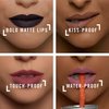 Rimmel London Stay Matte Liquid Lip Color with Full Coverage Kiss-Proof Waterproof Matte Lipstick Formula that Lasts 12 Hours - 725 Love Bite, .21oz