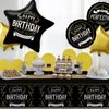 Aged to Perfection Birthday Party Supplies Disposable Tablecloth Plastic Waterproof Table Cover for 90th 80th 70th 60th 50th 40th 30th Birthday Party Decorations, 3 Pack 54X108inch