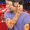 Circus Temporary Tattoos - Animal Clown Magical Circus Birthday Decorations Carnival Party Favors Supplies Gift Idea Holiday Festival For Boy Girls