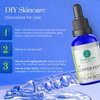 Skin Perfection Copper Peptides Serum for Face & Hair - Anti Aging Serum with GHK Copper Peptide for Fine Lines & Wrinkles - DIY Make Your Own Face & Hair Serum Mix with Any Skin Care Product 0.5oz