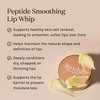 Kari Gran Lip Whip | Moisturizing Lip Balm with Organic Oils | Peptide Smoothing | Rich Buttery Texture, Hydrates & Protects | Non-GMO, Organic Ingredients, Made in USA (Barely There Vanilla)