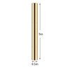 3ml Empty Nail Oil Pen with Brush, Twist Pen for Tooth Whitening, Gel Lip Gloss Container, Eyelash Growth Liquid Tube(Golden, 24 PCS)