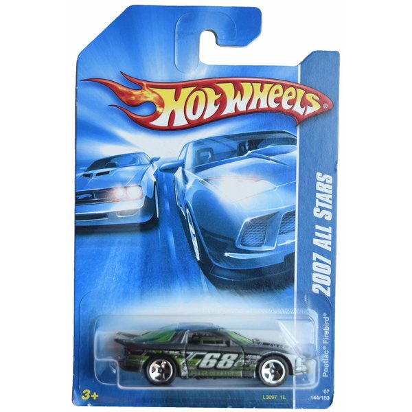 Hot Wheels Pontiac Firebird, All Stars 2007 144/180 [Gray]
