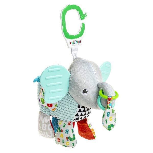 World of Eric Carle Elephant On the Go Developmental Activity Toy, 14”